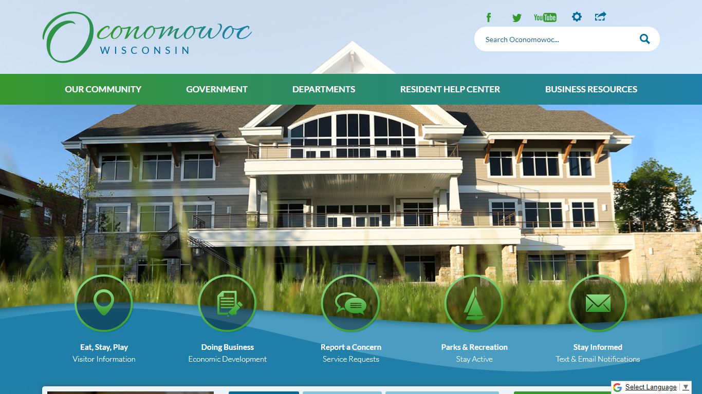 City of Oconomowoc, WI - Official Website | Official Website